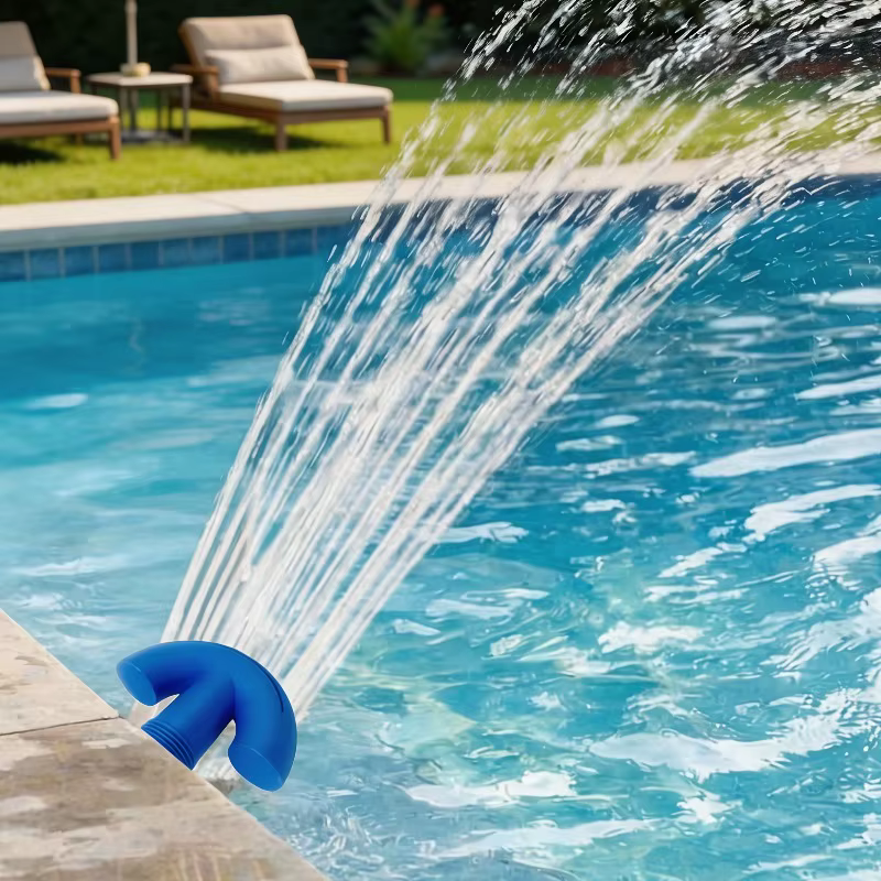 Ensemble de 1 ou 2 fontaines d'oxygénation pour piscine