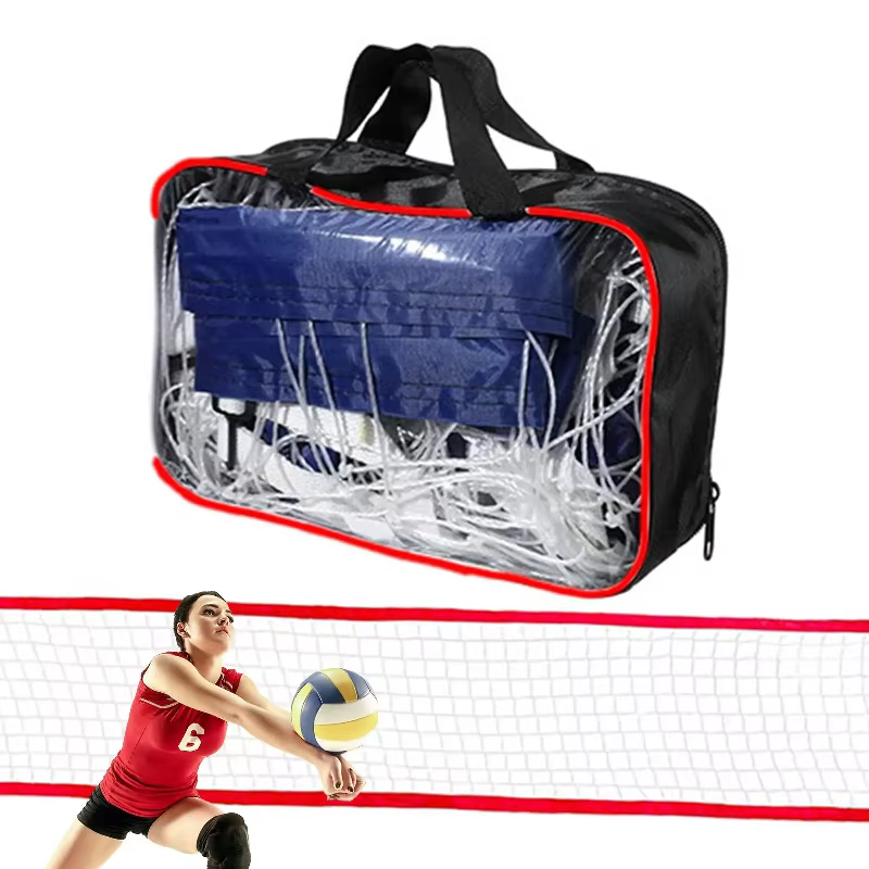 Filet de volley-ball portable pour piscine