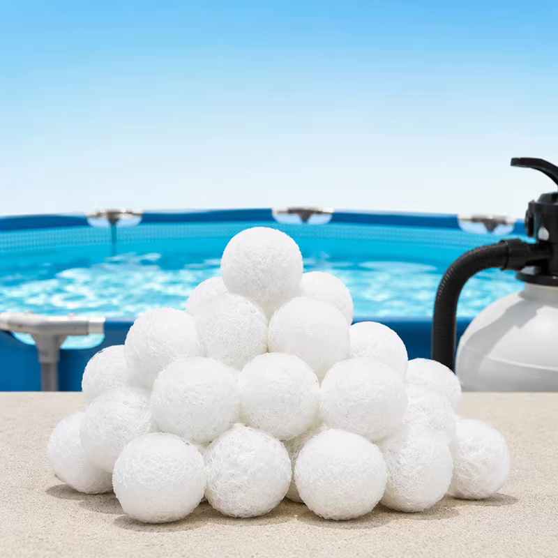 Boules filtrantes pour piscine 500g