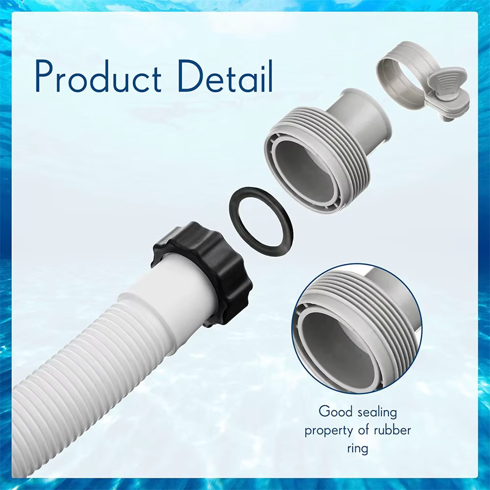 Intex-Tuyau de rechange pour pompe/filtre/chauffage