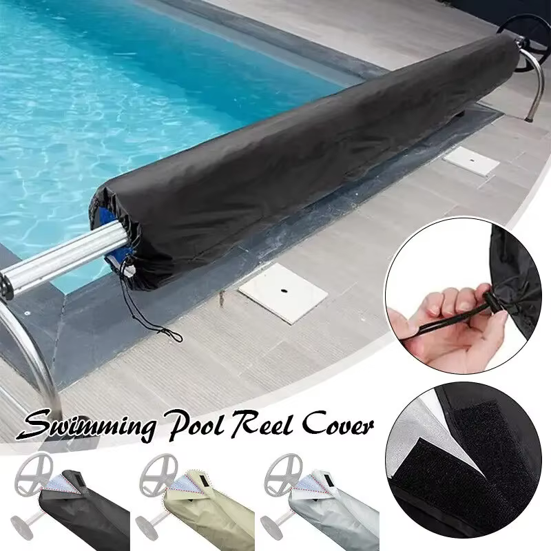 Juste de Protection Solaire 190D pour Moulinet de Piscine