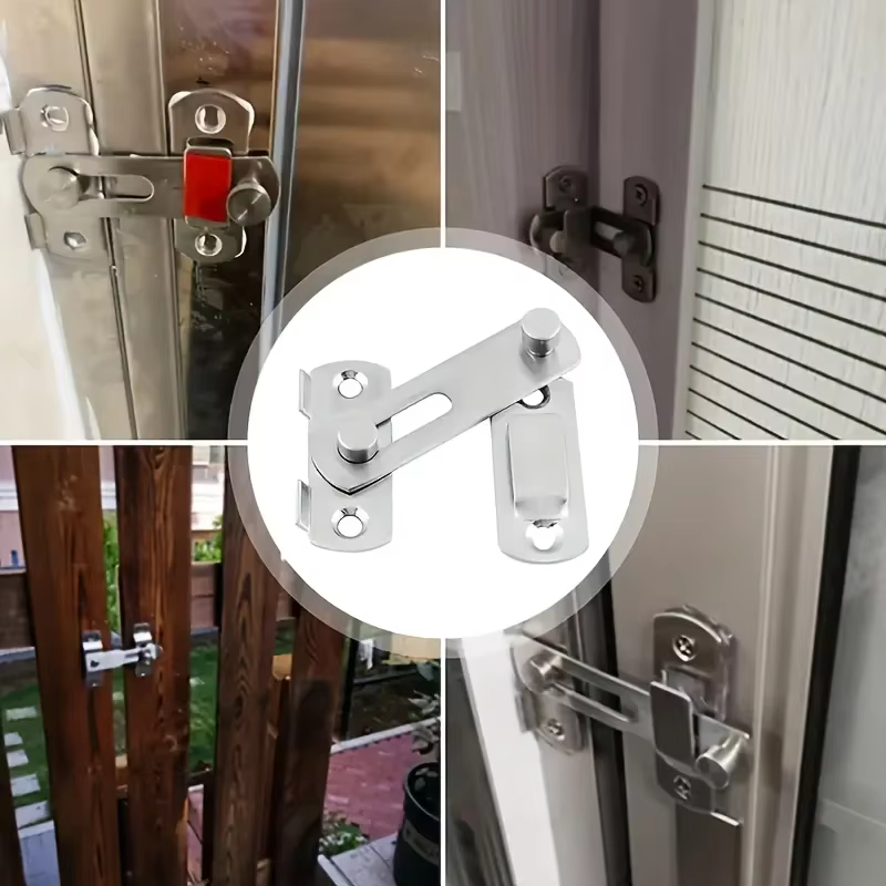 Porte en acier inoxydable - Qualité industrielle, robuste et durable avec des caractéristiques de sécurité. Porte en acier inoxydable pour usage domestique