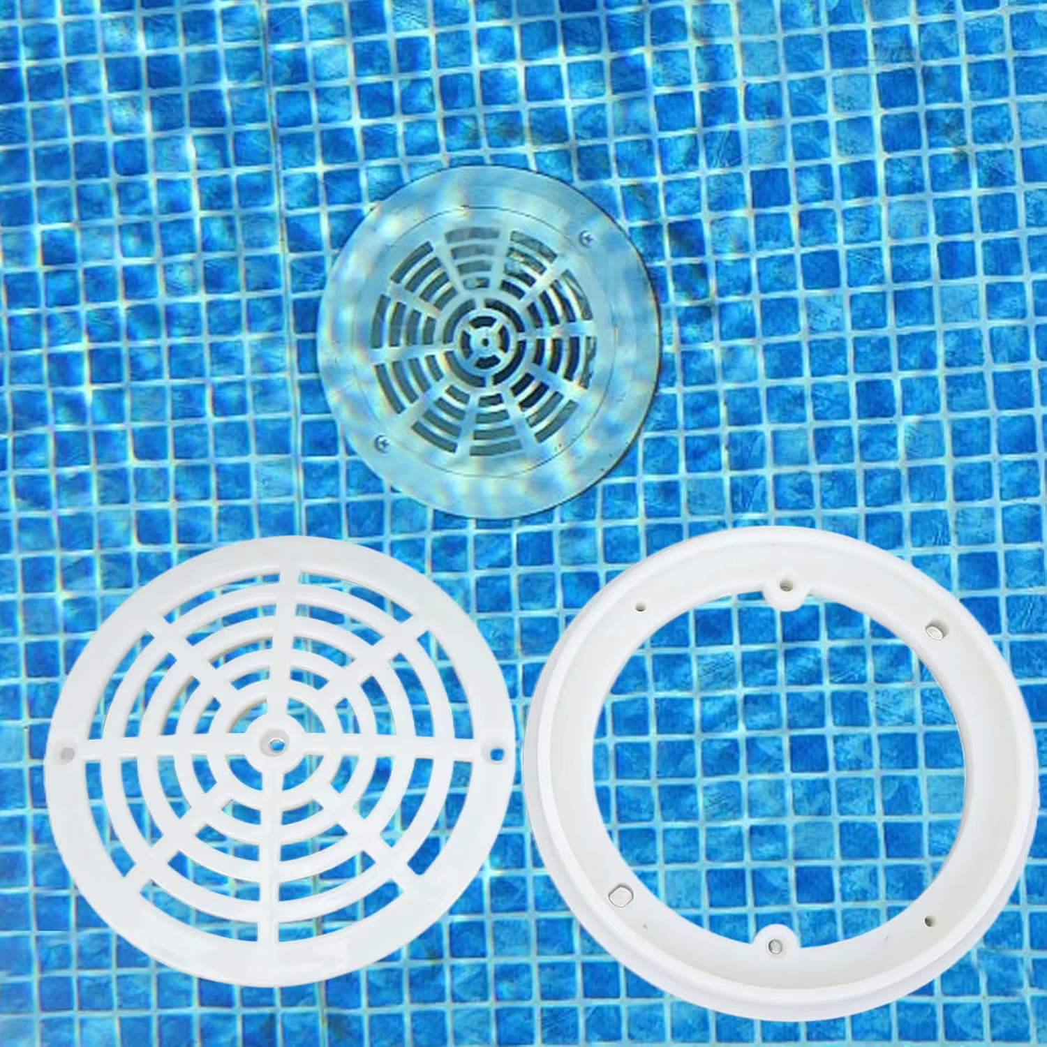 Couvercle de vidange principal pour piscine