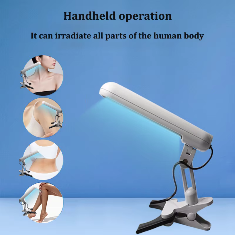 Lampe de photothérapie UVB 311nm, dispositif pour le traitement du Vitiligo, thérapie à la lumière ultraviolette UV à bande étroite, taches de Psoriasis, eczéma