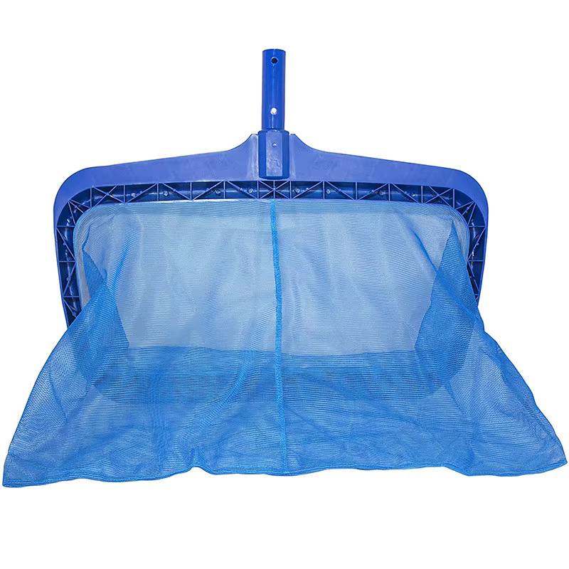 Support de filet à feuilles pour piscine et outils de nettoyage
