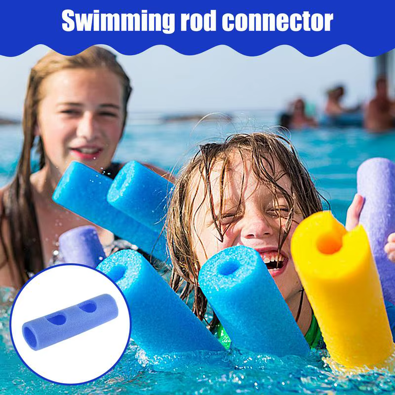 Connecteur flottant pour nouilles de piscine