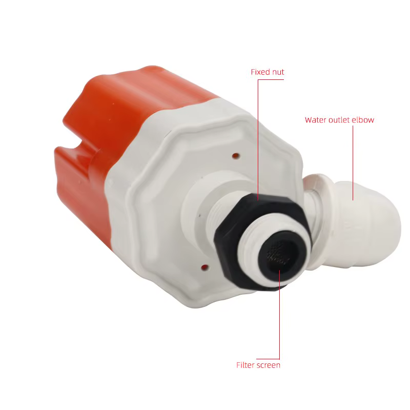 Vanne de niveau à flotteur 1/2 "3/4" 1 ", arrêt automatique de l'eau et interrupteur de maquillage pour piscine et Restaurant