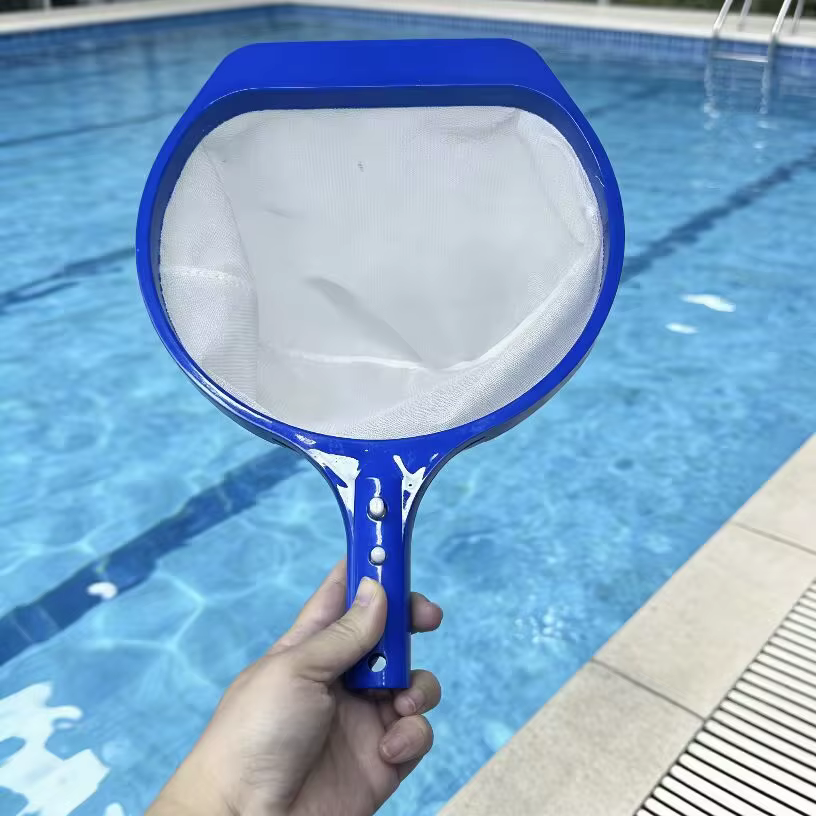 Filet d'écumoire de feuilles de nettoyage de piscine de maille de récupération de débris
