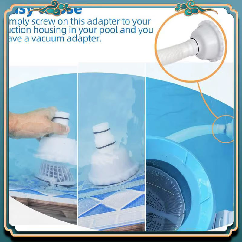 Adaptateur d'aspirateur RP/RX pour vagues d'été