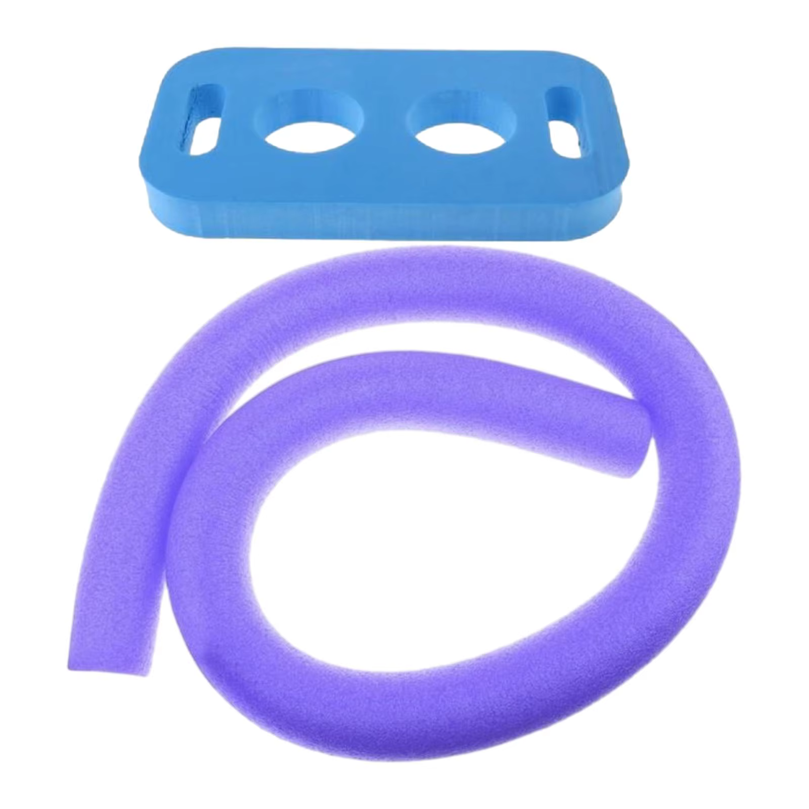 Nouilles de piscine flottantes avec connecteur, 2.6x59 amaran, flexibles