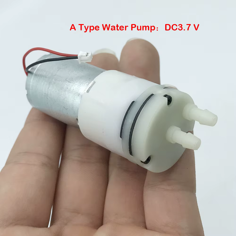Micro Pompe à Eau Auto-Amorçante à Membrane avec Brosse en Carbone