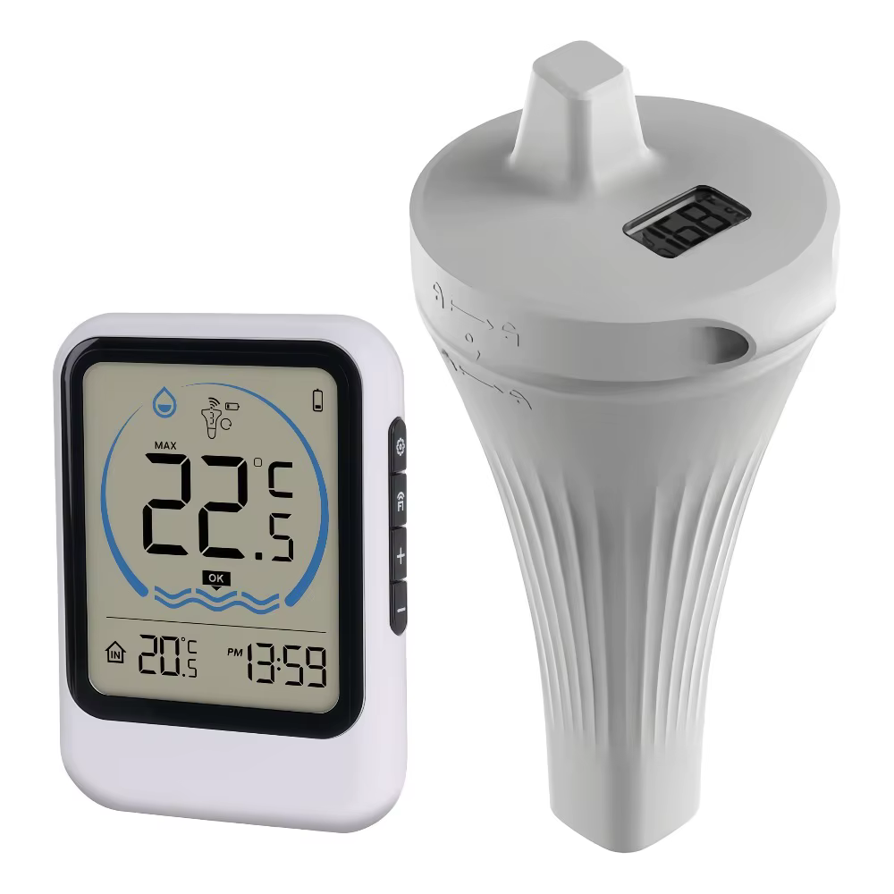 Thermomètre de piscine avec capteur de température pour piscine