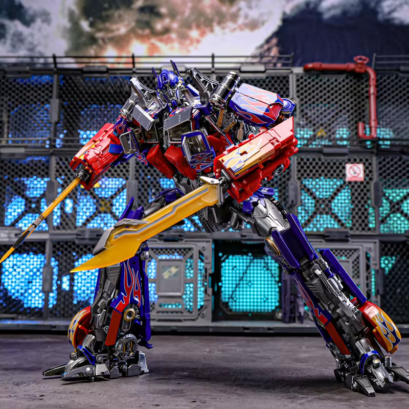 Nouveau jouet transformable CT10 OP Commander DLX, robot transformable, figurine d'action de style film de 12 pouces (30 cm), modèle de collection, cadeau robot