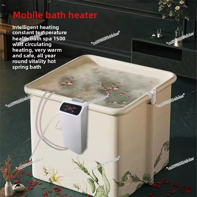 Nouveau chauffe-baignoire automatique à température constante de 1500 watts