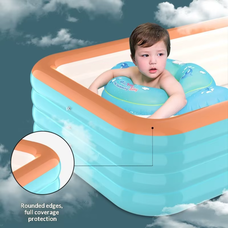 Piscine gonflable extra large