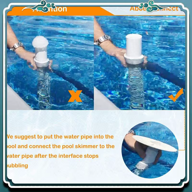 Couvercle d'écumoire de piscine fiable