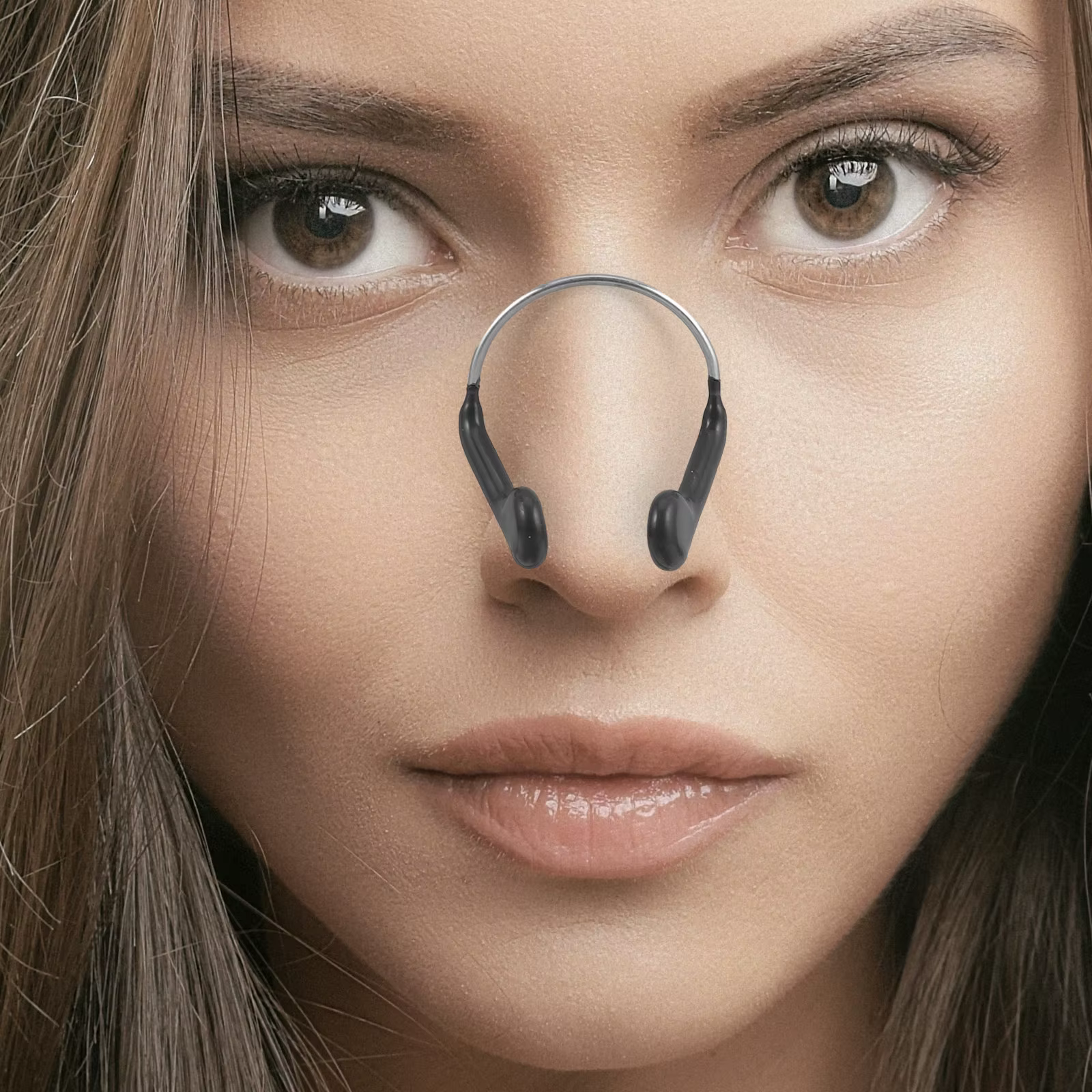Pinces de nez professionnelles pour la natation, 10 pièces, bouchons de nez antidérapants, boîte de rangement, accessoires pour la natation, la plongée, le surf
