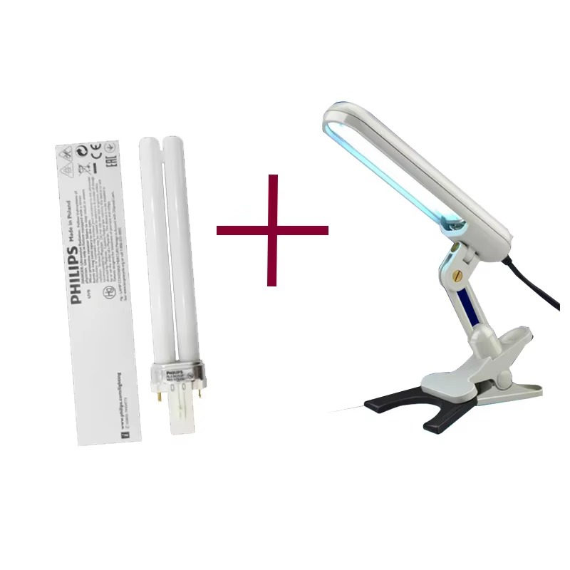 Lampe thérapeutique domestique non remboursable pour traitement du psoriasis et du vitiligo