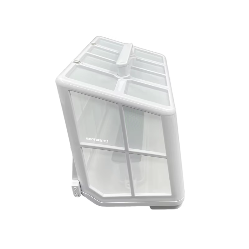 Mir filtrant avec couvercle pour robot nettoyeur de piscine