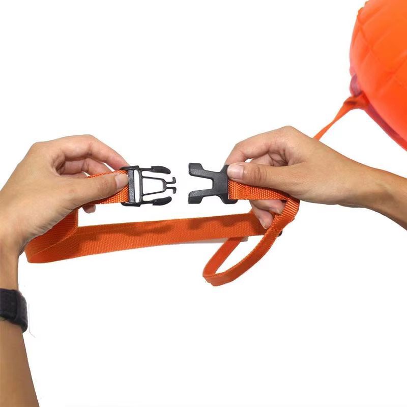 Bouée de natation gonflable en PVC