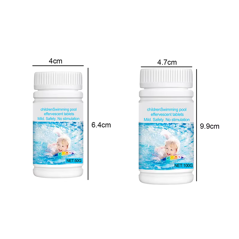 1 boîte de comprimés de nettoyage de piscine