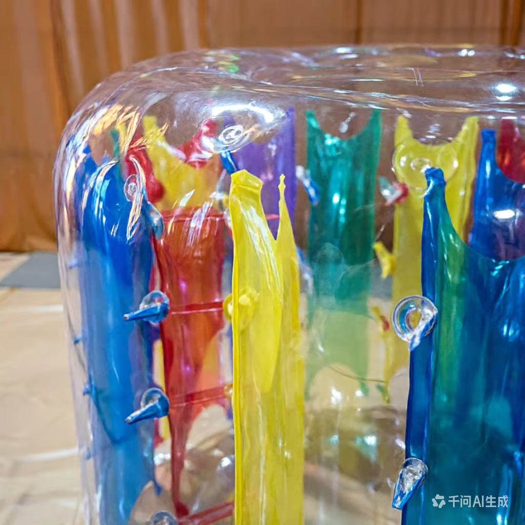 Rouleau aquatique gonflable pour enfants et adultes