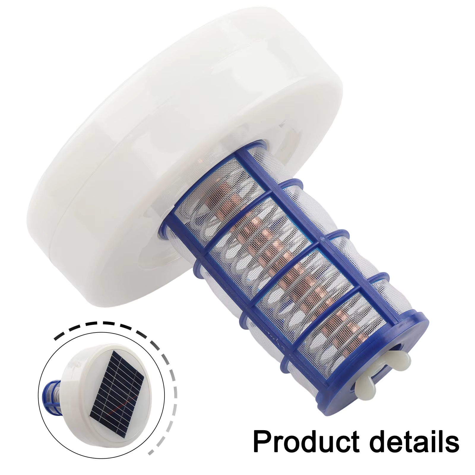 Purificateur de piscine solaire 160*150mm