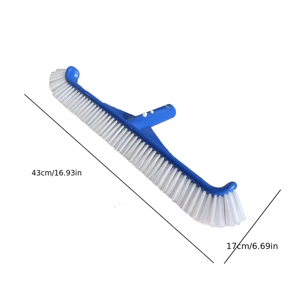 Brosse de nettoyage de piscine professionnelle de 17