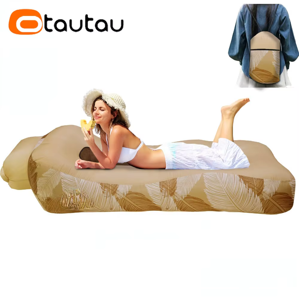 Canapé gonflable pliant flottant pour piscine