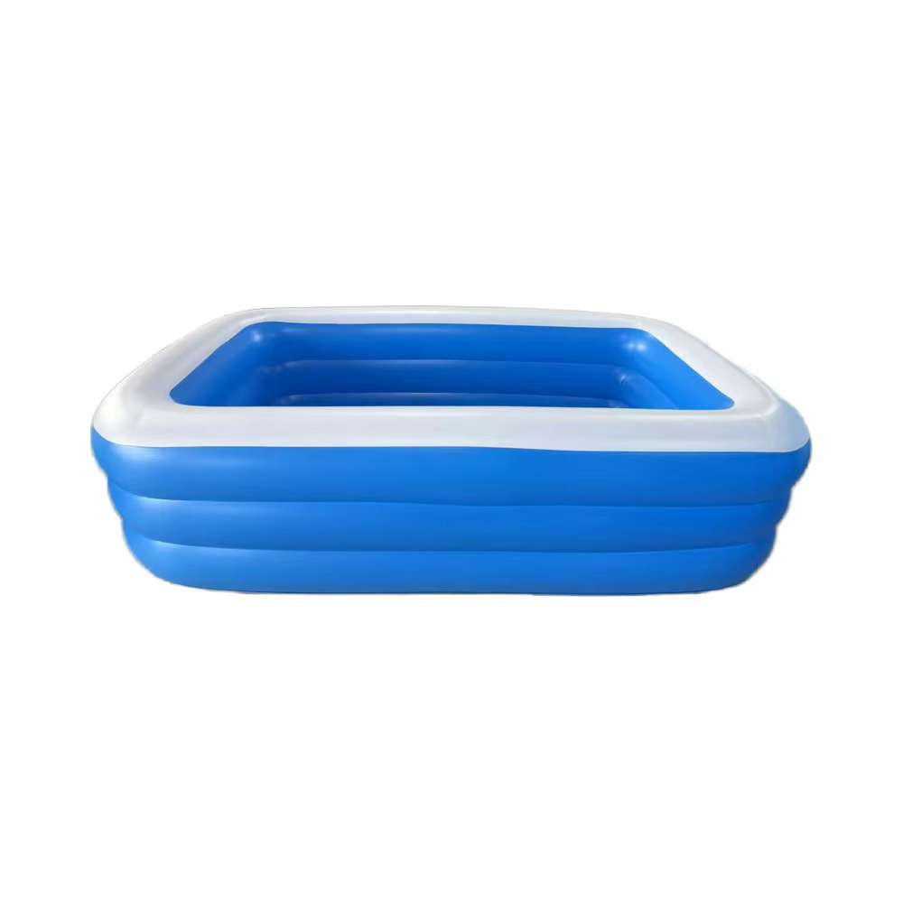 Grande piscine gonflable pour le plaisir familial, intérieur et extérieur