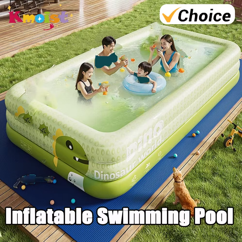 Grands piscines gonflables