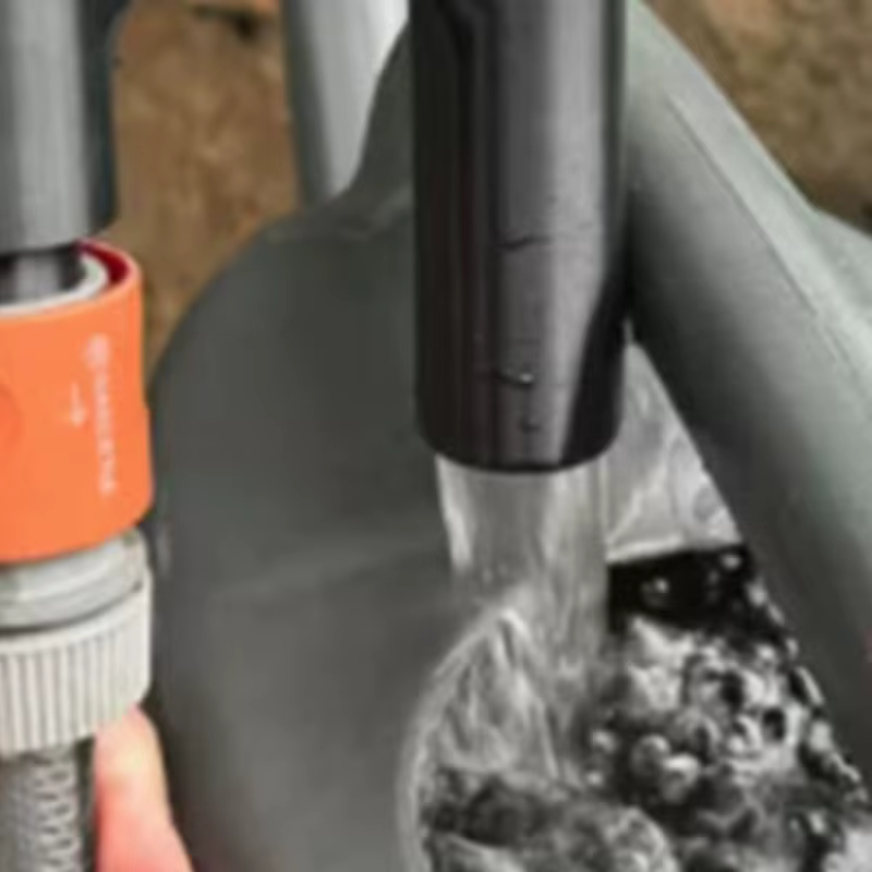 Support de tuyau de piscine