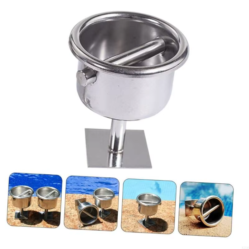 Alignement en acier inoxydable renforcé pour l'alignement ligne du flotteur piscine stabilité A2ub