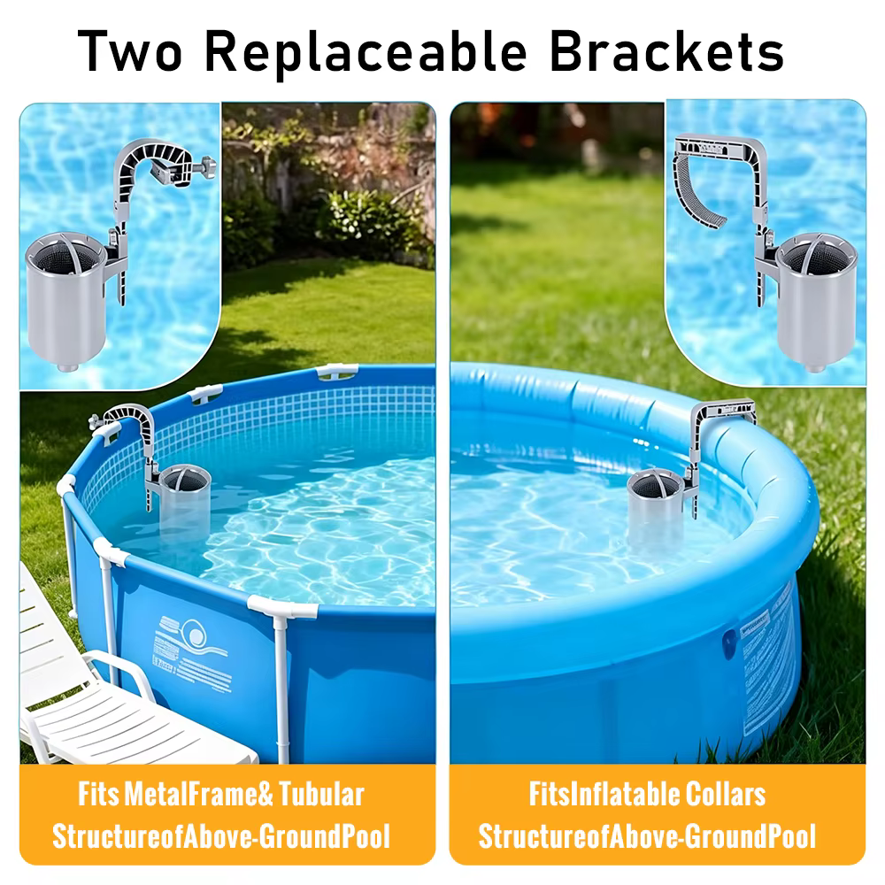 Skimmer de surface pour piscine hors sol Bestway 58233E 800 GPH