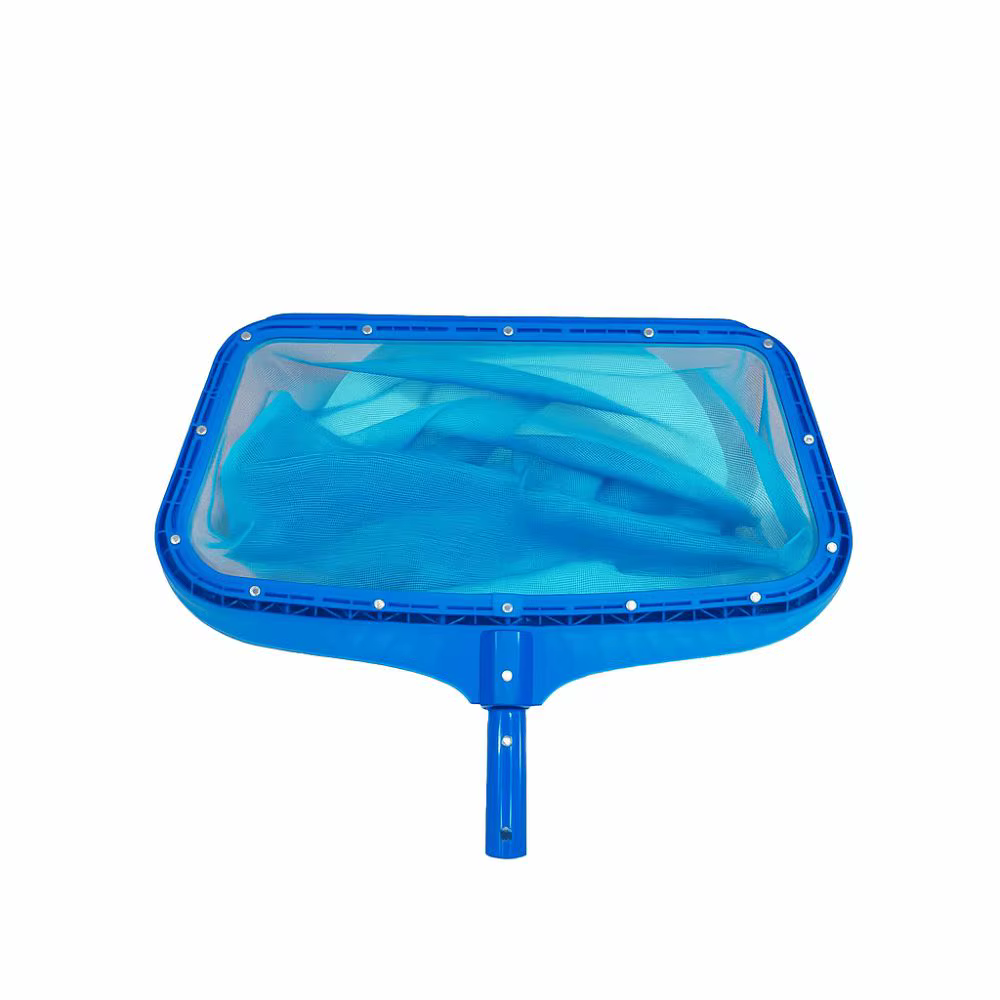 Filet d'écumoire de piscine de grande capacité