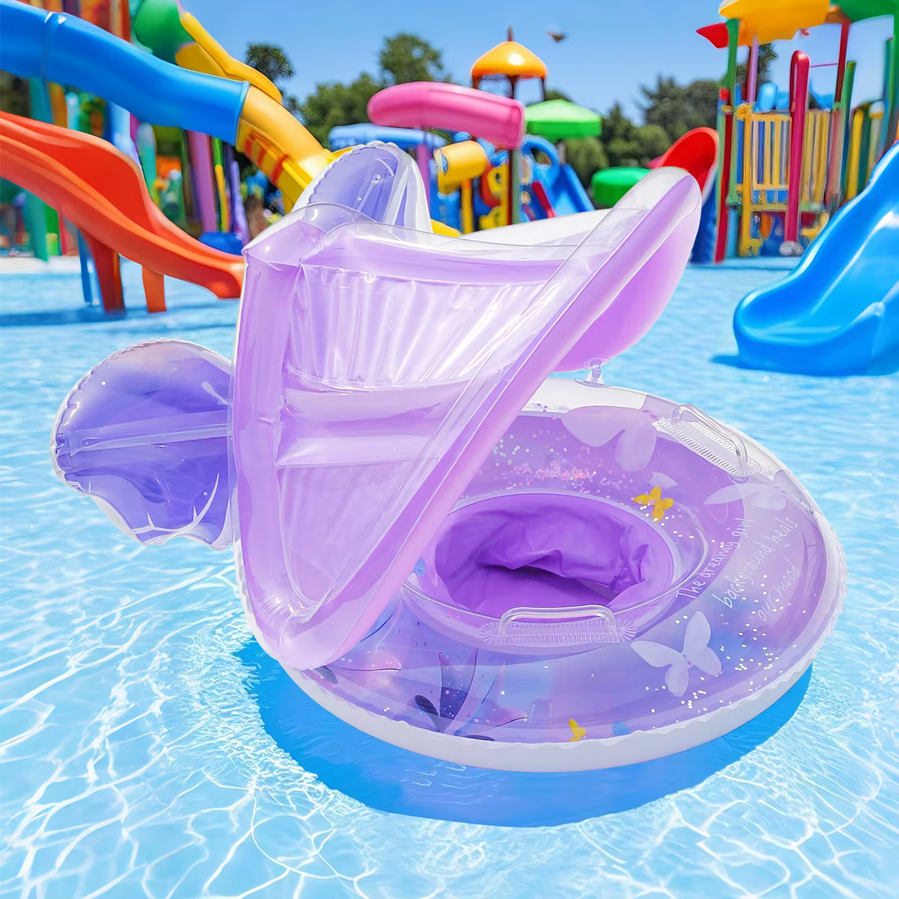 1PC Bouée de piscine gonflable