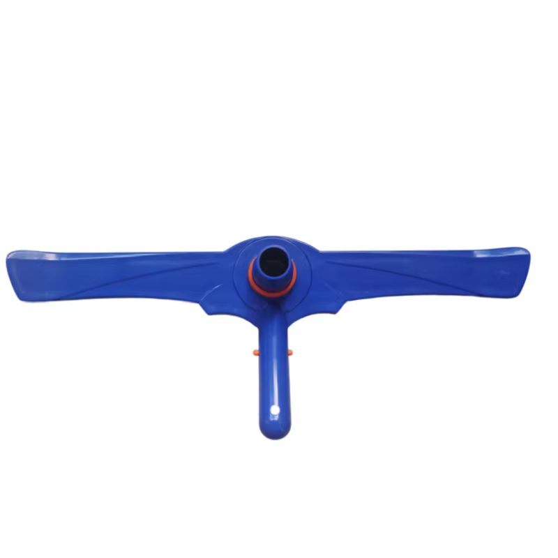 Tête d'aspirateur de piscine avec adaptateur tourbillonnant