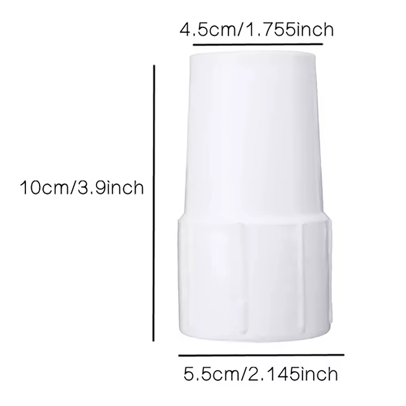 Connecteur de Tuyau d'Aspiration Fileté pour Piscine