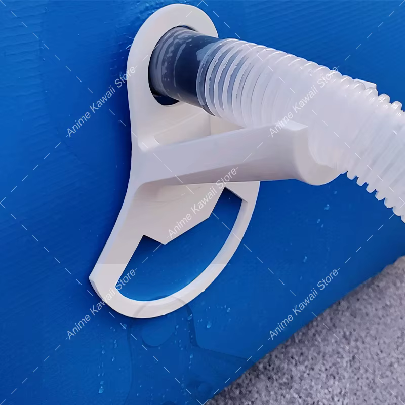 Support de tuyau de piscine imprimé en 3D pour accessoires de fontaine