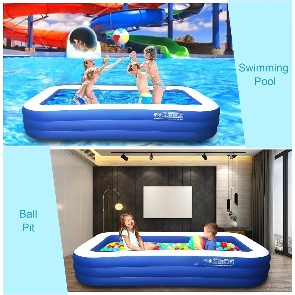 Piscine gonflable pour adultes