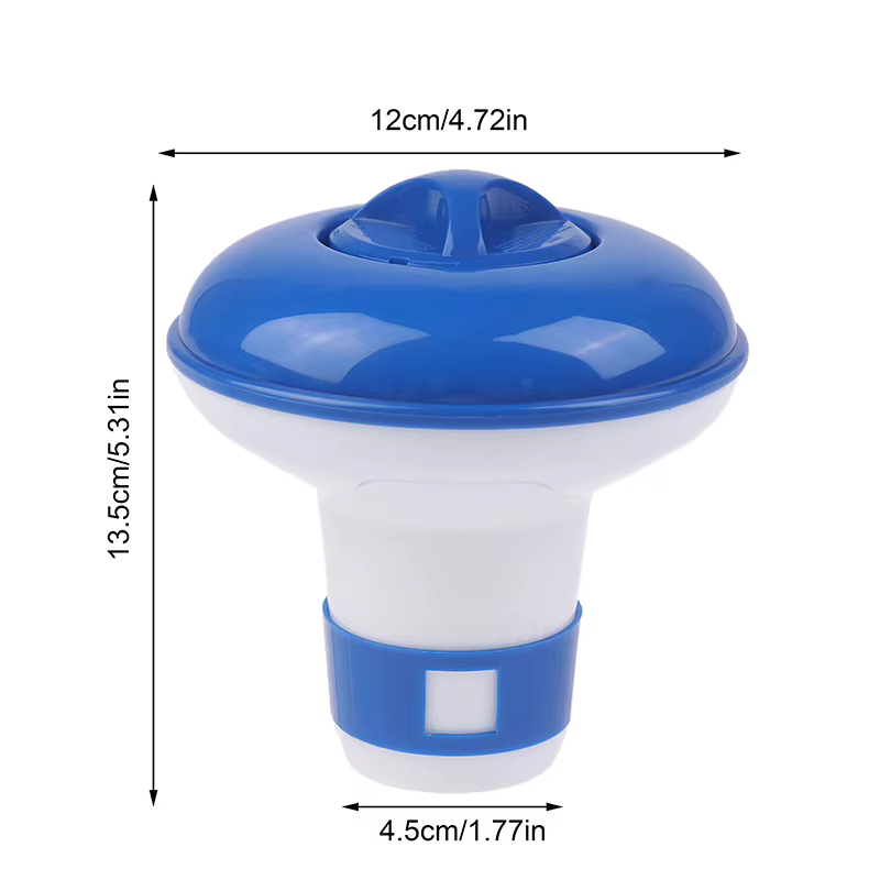 Outil de nettoyage flottant pour piscine extérieure