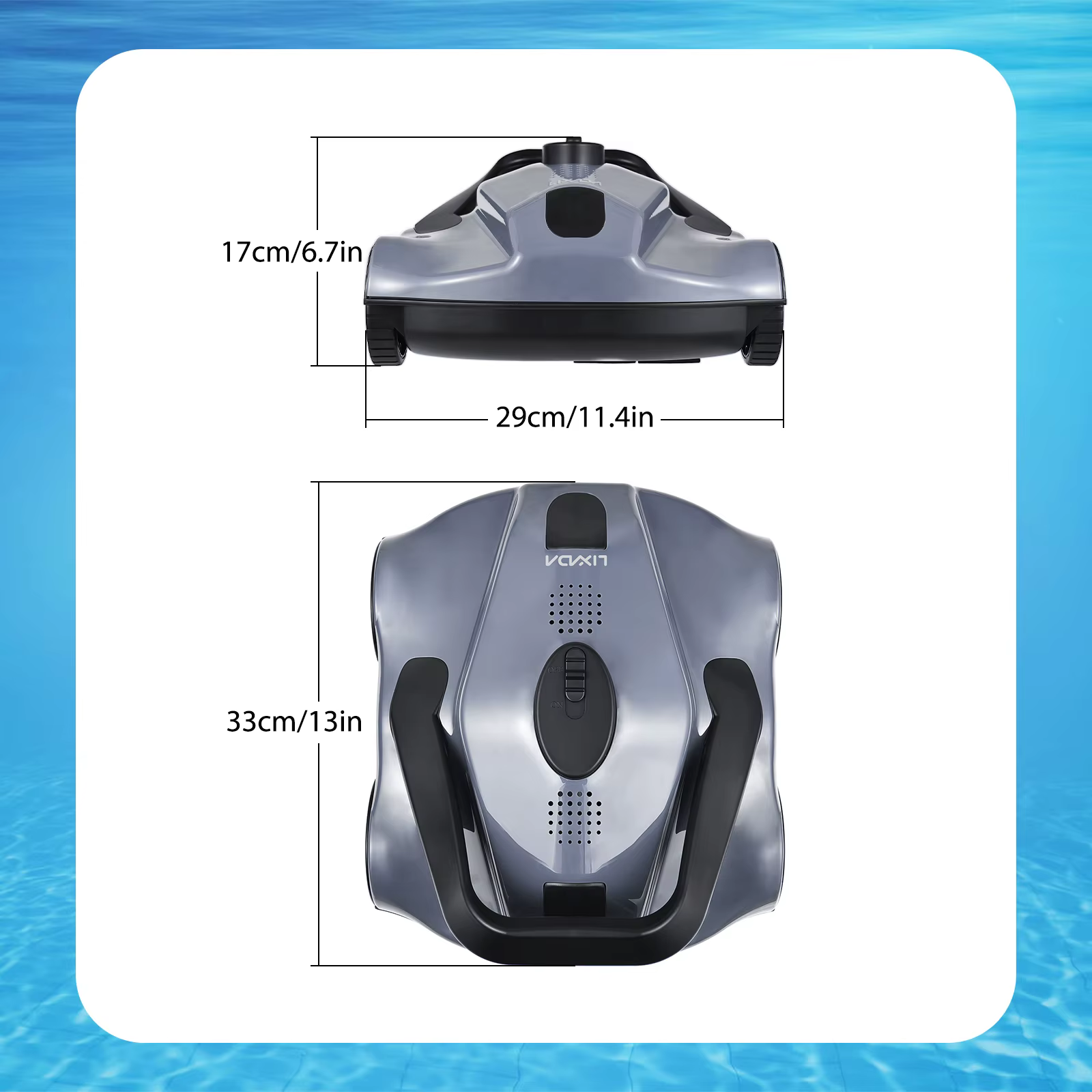 Nettoyeur de piscine robot