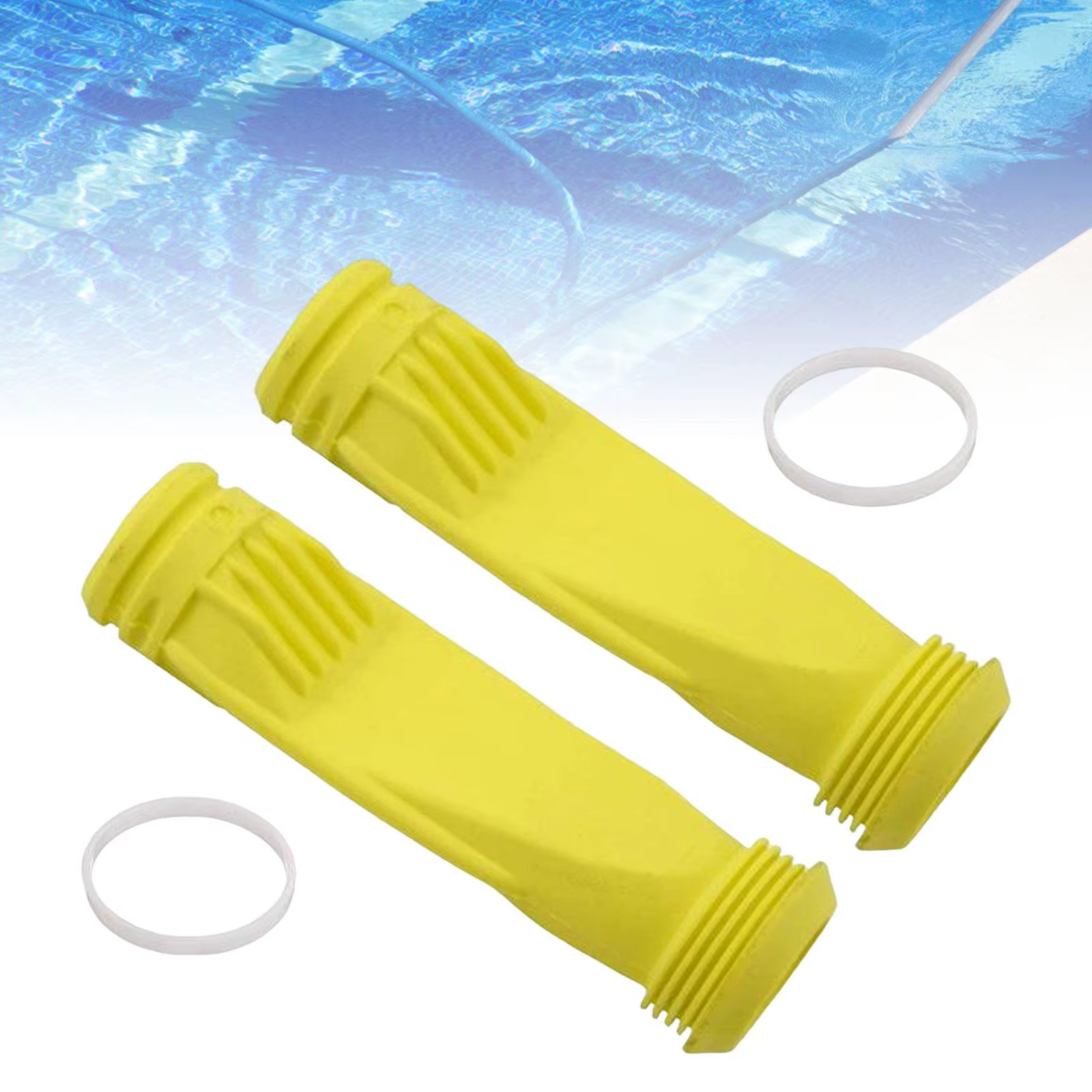 Nettoyeur de piscine 2 pièces