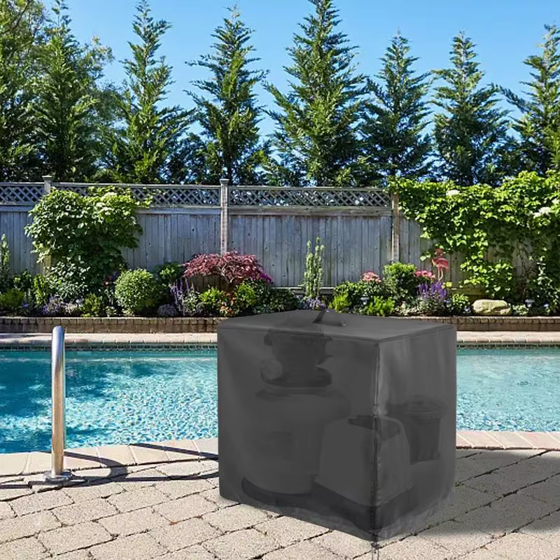 Couvercle de pompe de piscine étanche