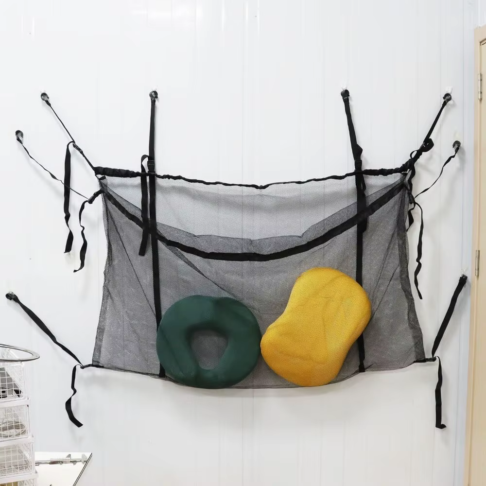 Sac de rangement suspendu pour piscine grande capacité