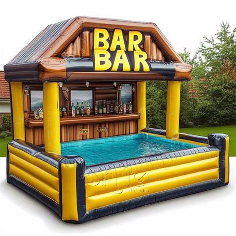 Bar flottant pour piscine