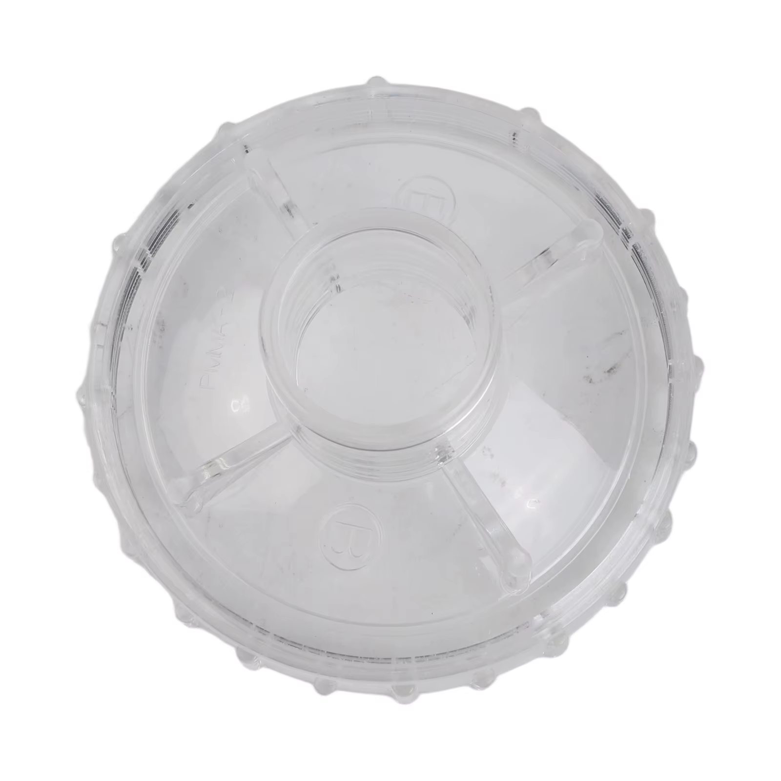 Couvercle transparent pour pompe de filtre à sable
