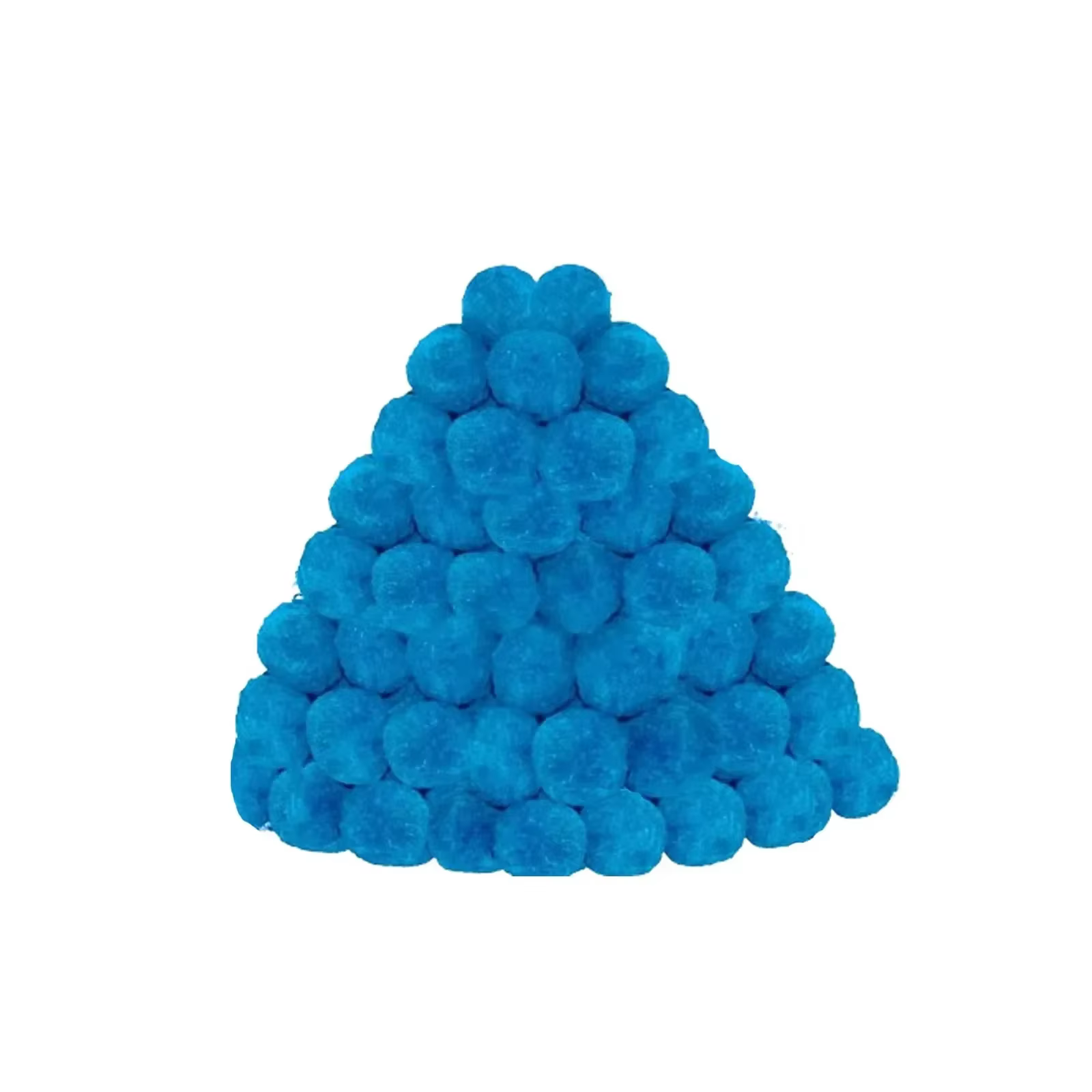 Boule filtrante pour bain à remous