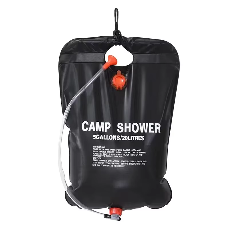Sac de douche solaire pliable 20/40l
