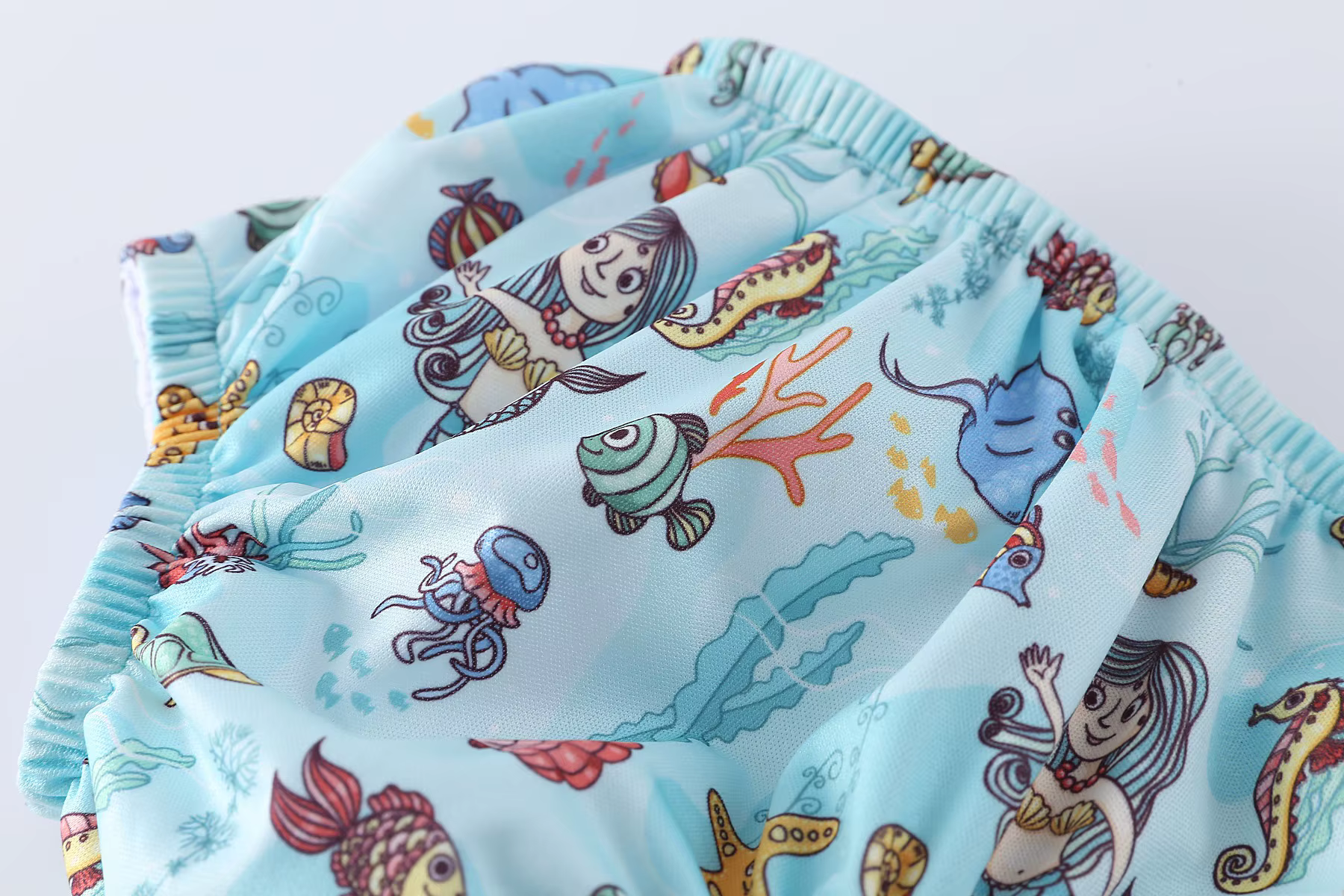 2025 nouveau été bébé infantile imperméable natation couche-culotte pour nouveau-né garçons filles fuite gratuite couches de bain réutilisables S M L